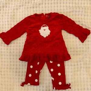 Warm and comfy Santa outfit